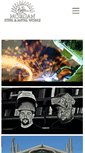 Mobile Screenshot of morganmetalworks.com